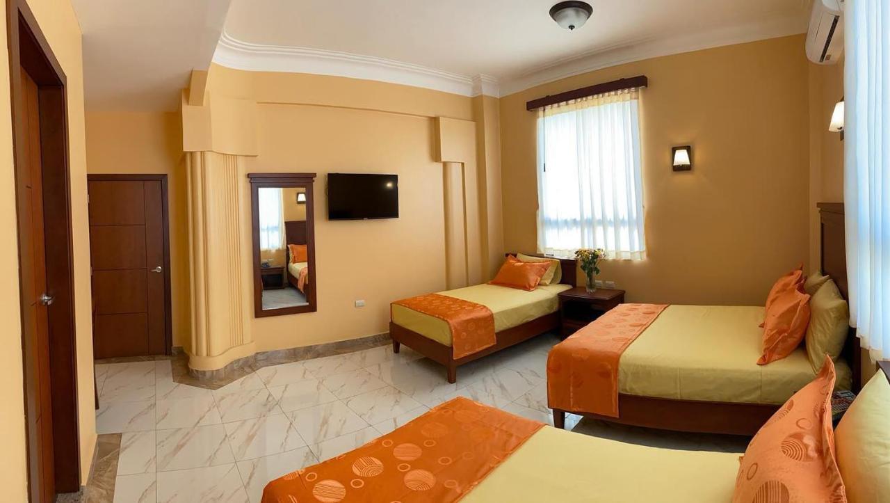 Hostal California Inn Guayaquil Eksteriør billede