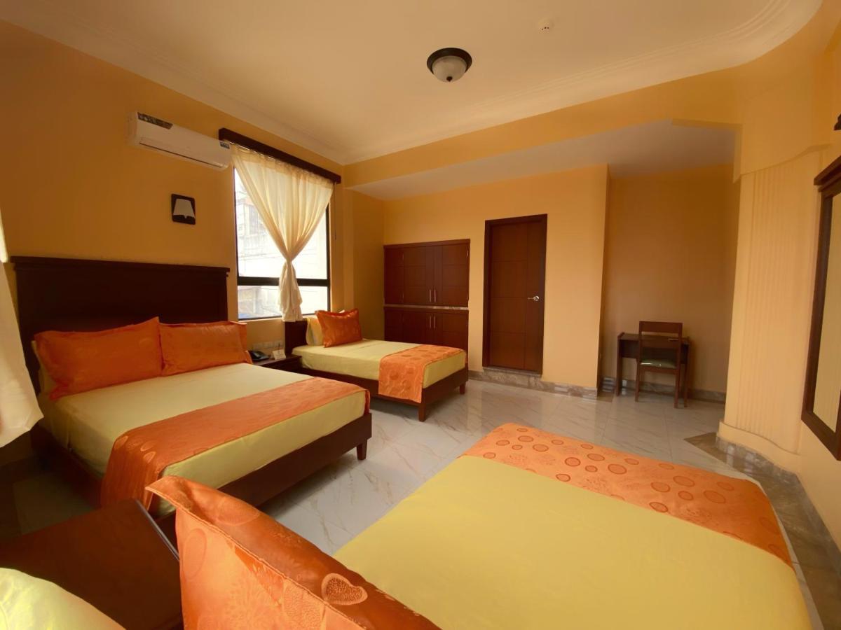 Hostal California Inn Guayaquil Eksteriør billede
